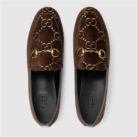 gucci velvet small|gucci velvet loafers women's.